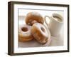 Coffee And Doughnuts-Erika Craddock-Framed Photographic Print