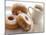 Coffee And Doughnuts-Erika Craddock-Mounted Photographic Print