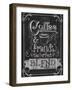 Coffee and Friends-Fiona Stokes-Gilbert-Framed Giclee Print