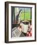 Coffee and Morning News-Tim Nyberg-Framed Giclee Print