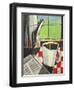 Coffee and Morning News-Tim Nyberg-Framed Giclee Print