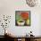 Coffee and Red Bird-Tim Nyberg-Framed Stretched Canvas displayed on a wall