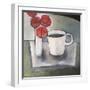 Coffee and Roses-Tim Nyberg-Framed Giclee Print