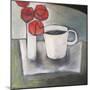 Coffee and Roses-Tim Nyberg-Mounted Giclee Print