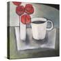 Coffee and Roses-Tim Nyberg-Stretched Canvas