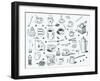 Coffee And Tea-pakowacz-Framed Art Print