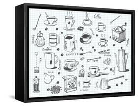 Coffee And Tea-pakowacz-Framed Stretched Canvas