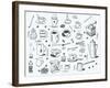 Coffee And Tea-pakowacz-Framed Art Print