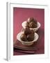 Coffee and Whisky Truffles in Two Small Dishes-Marc O^ Finley-Framed Photographic Print