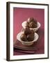 Coffee and Whisky Truffles in Two Small Dishes-Marc O^ Finley-Framed Photographic Print