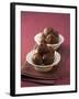 Coffee and Whisky Truffles in Two Small Dishes-Marc O^ Finley-Framed Photographic Print