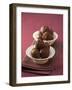 Coffee and Whisky Truffles in Two Small Dishes-Marc O^ Finley-Framed Photographic Print