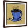 Coffee Art 2-Herb Dickinson-Framed Photographic Print