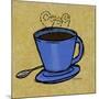 Coffee Art 2-Herb Dickinson-Mounted Photographic Print