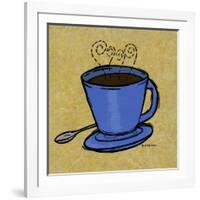 Coffee Art 2-Herb Dickinson-Framed Photographic Print