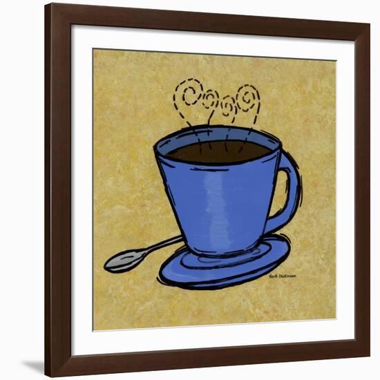 Coffee Art 2-Herb Dickinson-Framed Photographic Print