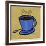 Coffee Art 2-Herb Dickinson-Framed Photographic Print