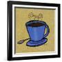 Coffee Art 2-Herb Dickinson-Framed Photographic Print