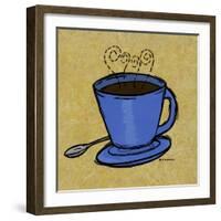 Coffee Art 2-Herb Dickinson-Framed Photographic Print