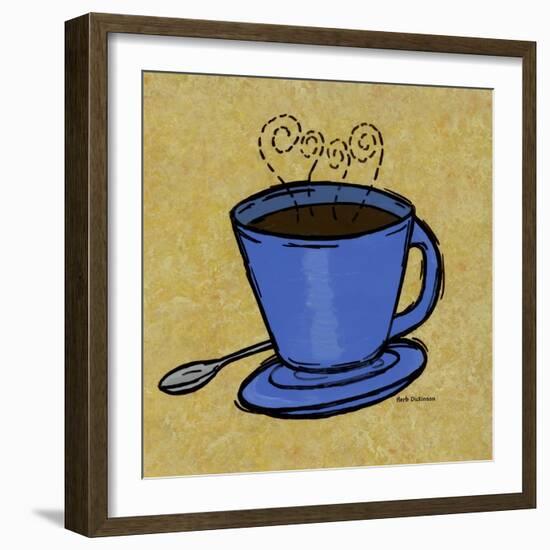 Coffee Art 2-Herb Dickinson-Framed Photographic Print