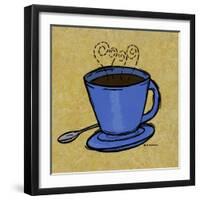 Coffee Art 2-Herb Dickinson-Framed Photographic Print