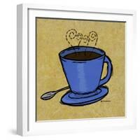 Coffee Art 2-Herb Dickinson-Framed Photographic Print