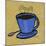 Coffee Art 2-Herb Dickinson-Mounted Photographic Print