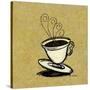 Coffee Art 3-Herb Dickinson-Stretched Canvas