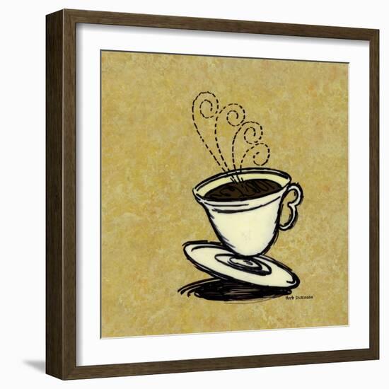 Coffee Art 3-Herb Dickinson-Framed Photographic Print