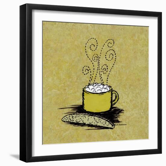 Coffee Art 4-Herb Dickinson-Framed Photographic Print