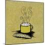 Coffee Art 4-Herb Dickinson-Mounted Photographic Print
