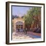 Coffee at Yazd-Bob Brown-Framed Giclee Print