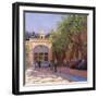 Coffee at Yazd-Bob Brown-Framed Giclee Print