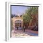 Coffee at Yazd-Bob Brown-Framed Giclee Print