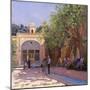 Coffee at Yazd-Bob Brown-Mounted Giclee Print