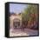 Coffee at Yazd-Bob Brown-Framed Stretched Canvas