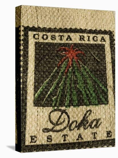 Coffee Bag from the Doka Estate, One of the Main Coffee Growers in Costa Rica, Central America-R H Productions-Stretched Canvas