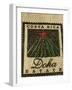 Coffee Bag from the Doka Estate, One of the Main Coffee Growers in Costa Rica, Central America-R H Productions-Framed Photographic Print