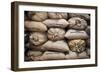 Coffee Bags. Monteverde. Costa Rica. Central America-Tom Norring-Framed Photographic Print