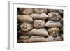 Coffee Bags. Monteverde. Costa Rica. Central America-Tom Norring-Framed Photographic Print