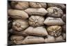 Coffee Bags. Monteverde. Costa Rica. Central America-Tom Norring-Mounted Photographic Print