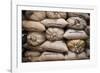 Coffee Bags. Monteverde. Costa Rica. Central America-Tom Norring-Framed Photographic Print