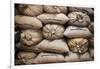 Coffee Bags. Monteverde. Costa Rica. Central America-Tom Norring-Framed Photographic Print