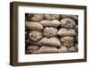 Coffee Bags. Monteverde. Costa Rica. Central America-Tom Norring-Framed Photographic Print