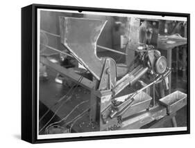 Coffee Bean Sorting Machine-null-Framed Stretched Canvas