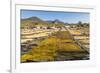 Coffee Beans Drying in the Sun in the Important Growing Region around This Northern City-Rob Francis-Framed Photographic Print