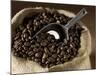 Coffee Beans in a Jute Sack-Jean-Michel Georges-Mounted Photographic Print