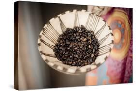 Coffee Beans, Omo Valley, Ethiopia, Africa-Ben Pipe-Stretched Canvas