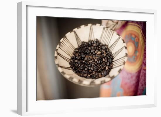 Coffee Beans, Omo Valley, Ethiopia, Africa-Ben Pipe-Framed Photographic Print