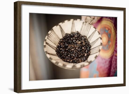 Coffee Beans, Omo Valley, Ethiopia, Africa-Ben Pipe-Framed Photographic Print